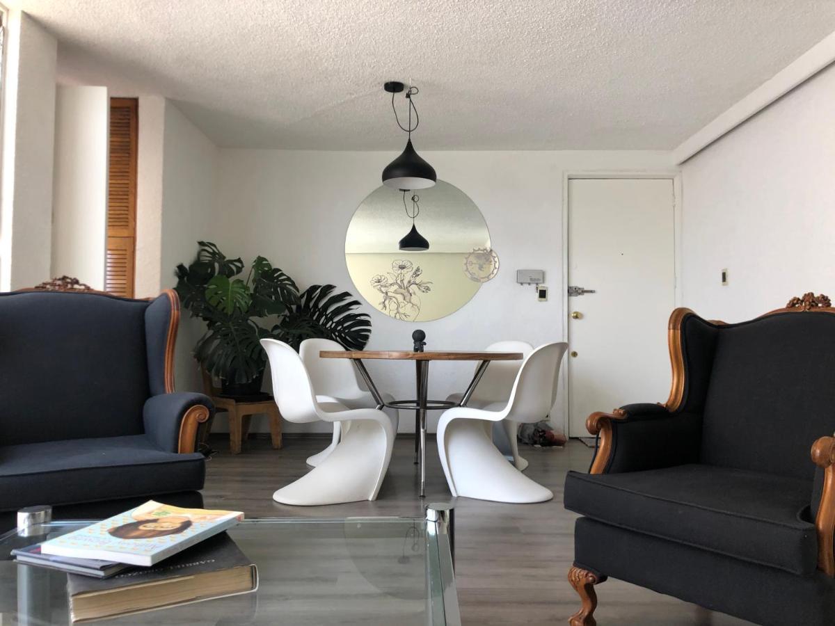 Increible Departamento En La Del Valle Mexico-stad Buitenkant foto