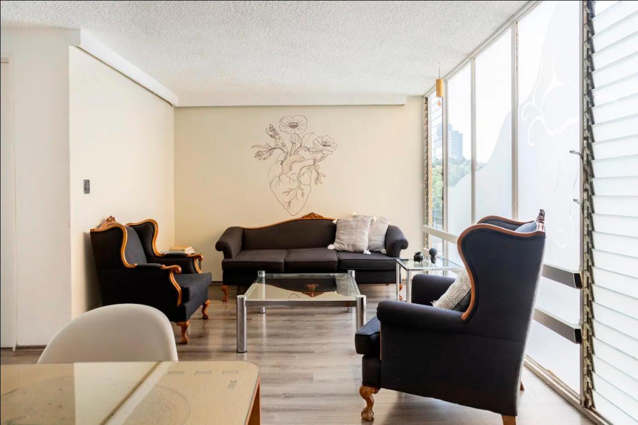 Increible Departamento En La Del Valle Mexico-stad Buitenkant foto