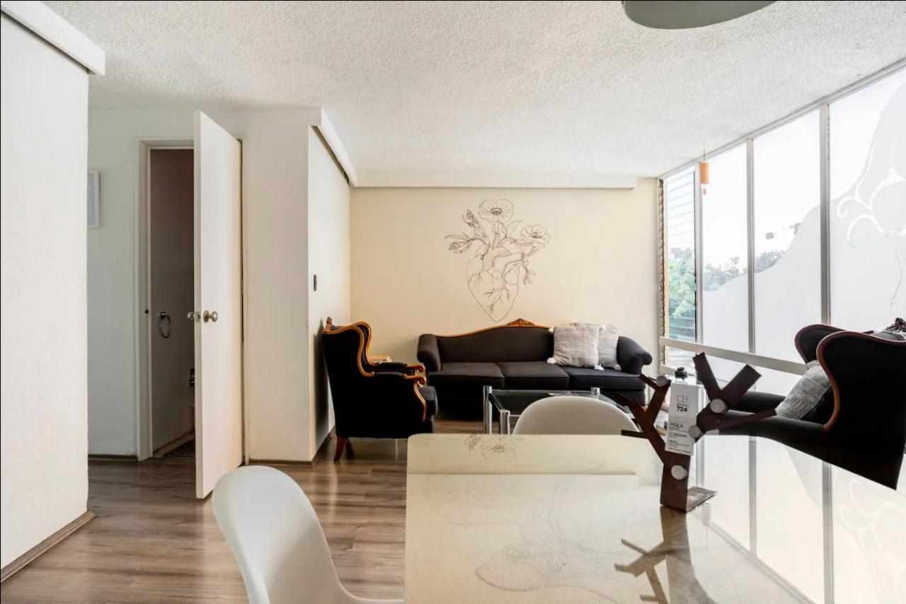 Increible Departamento En La Del Valle Mexico-stad Buitenkant foto
