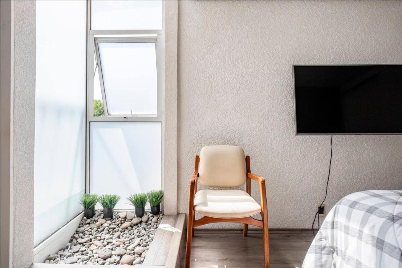Increible Departamento En La Del Valle Mexico-stad Buitenkant foto