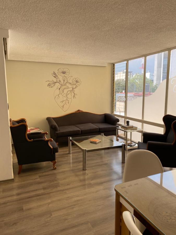 Increible Departamento En La Del Valle Mexico-stad Buitenkant foto