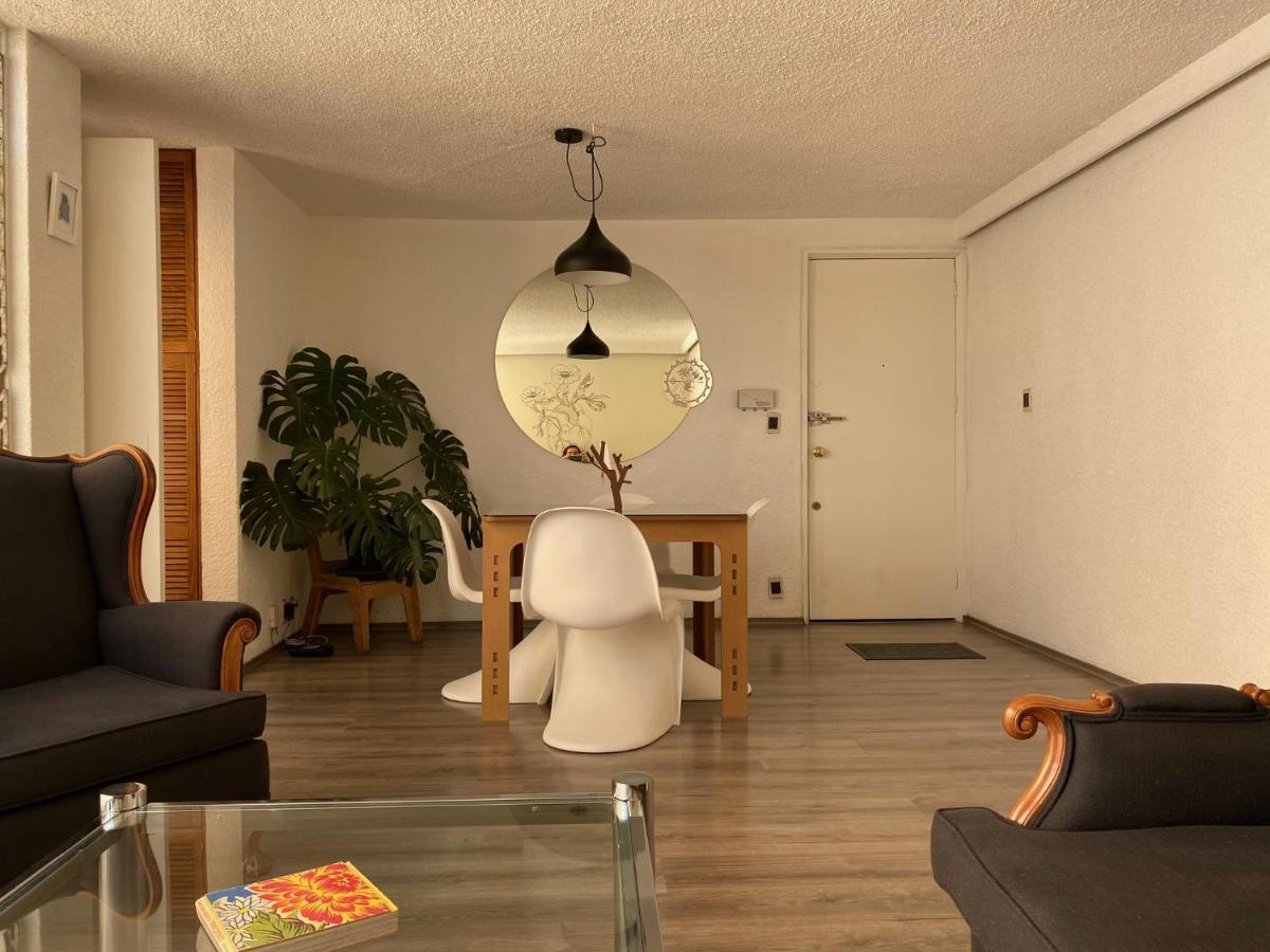 Increible Departamento En La Del Valle Mexico-stad Buitenkant foto