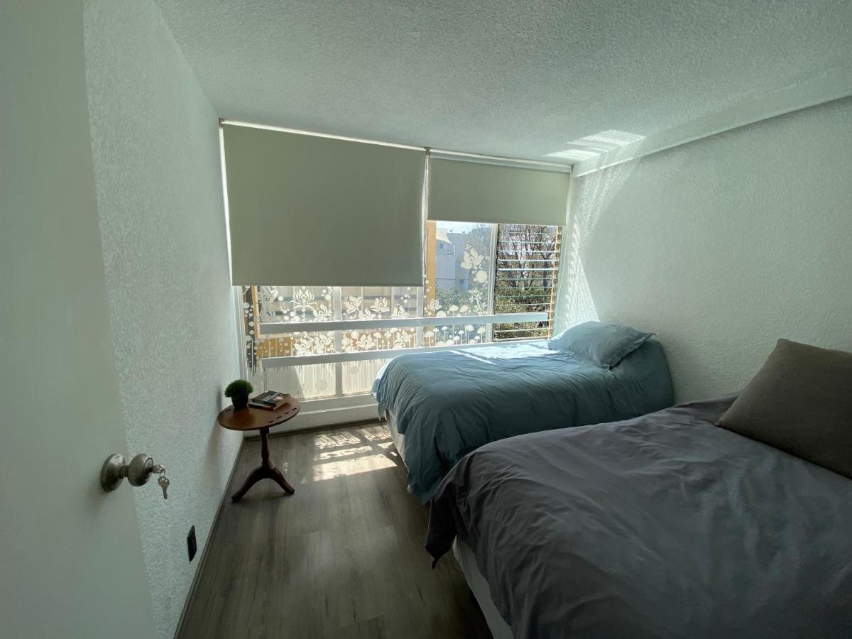 Increible Departamento En La Del Valle Mexico-stad Buitenkant foto