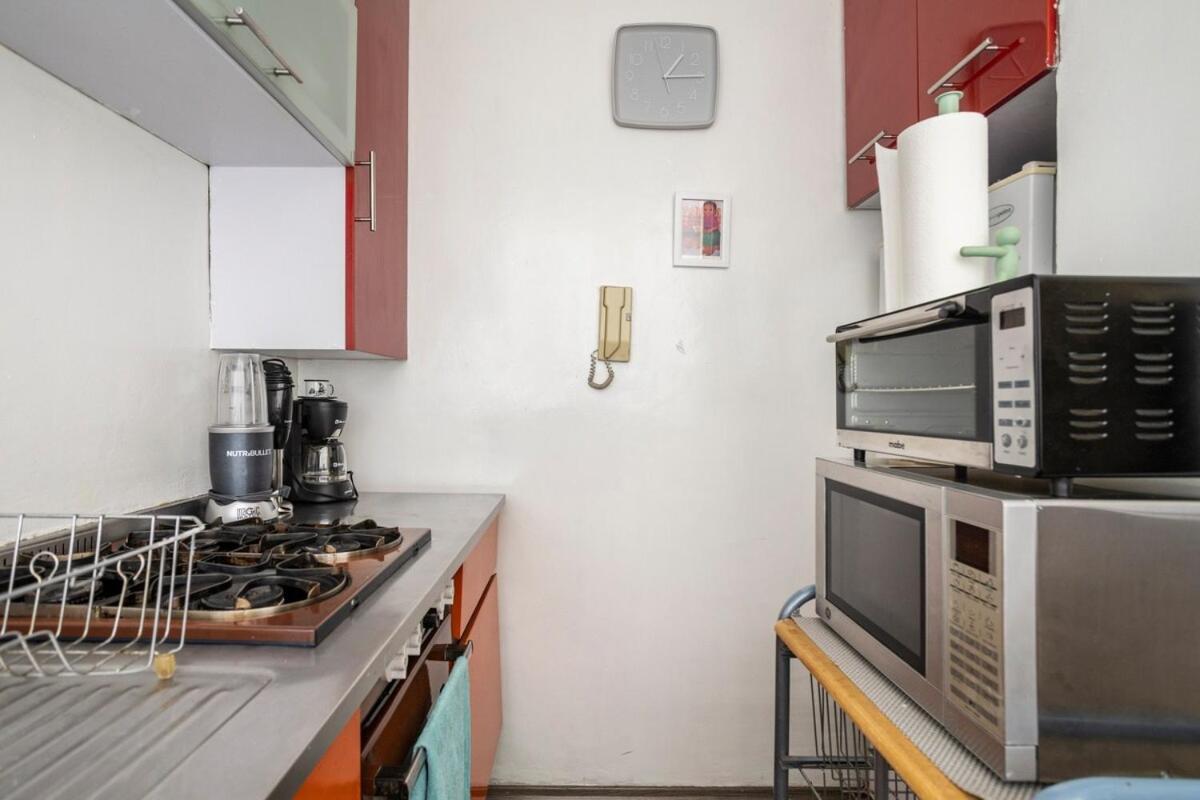 Increible Departamento En La Del Valle Mexico-stad Buitenkant foto